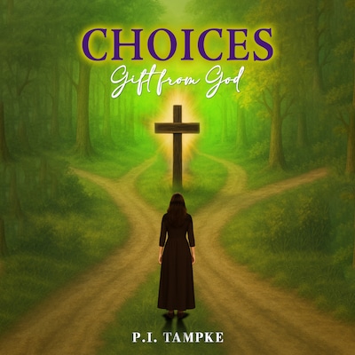 CHOICES Gift from God – omslag til lydbogen af P.I. Tampke