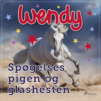 Wendy – Spøgelsespigen og glashesten – omslag til lydbogen af diverse