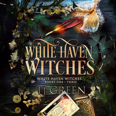 White Haven Witches Books 1-3 – omslag til lydbogen af TJ Green