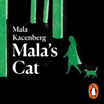Mala's Cat – omslag til lydbogen af Mala Kacenberg