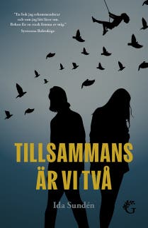Tillsammans är vi två – omslag till ljudboken av Ida Sundén