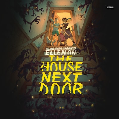 The House Next Door – omslag til lydbogen af Ellen Oh