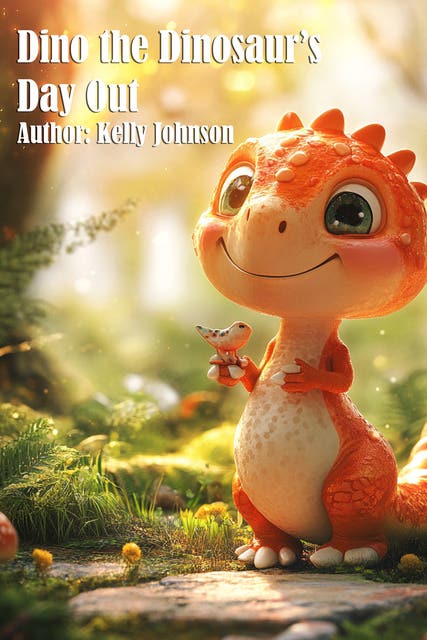 Dino the Dinosaur's Day Out – omslag til lydbogen af Kelly Johnson
