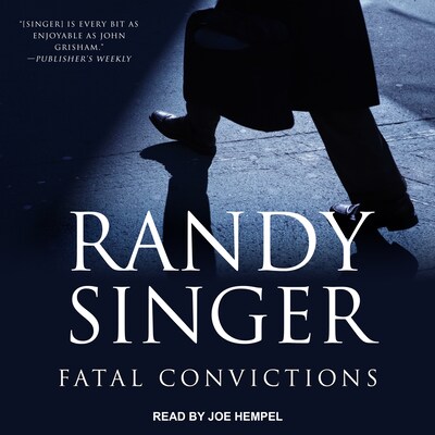 Fatal Convictions – omslag til lydbogen af Randy Singer