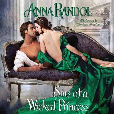 Sins of a Wicked Princess – okładka audiobooka, autor Anna Randol