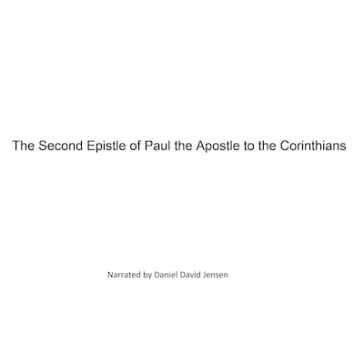 The Second Epistle of Paul the Apostle to the Corinthians