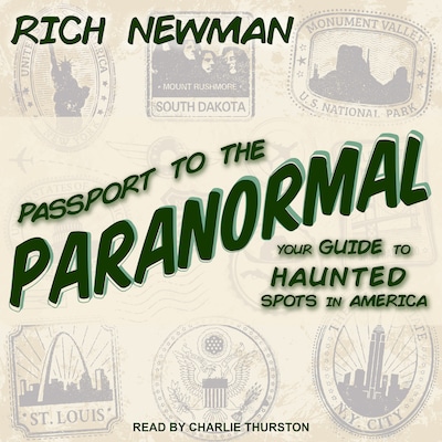 Passport to the Paranormal – omslag til lydbogen af Rich Newman