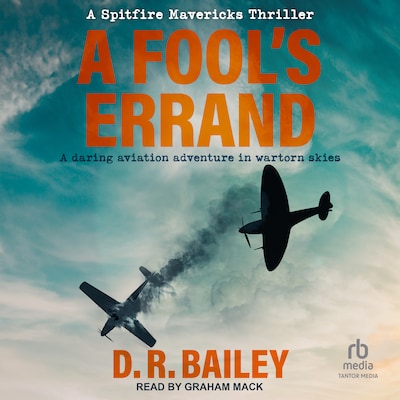A Fool's Errand – omslag til lydbogen af D.R. Bailey