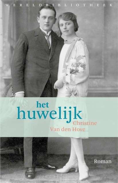 Het huwelijk – omslag van het luisterboek van Christine van den Hove