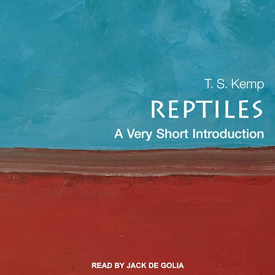 Reptiles – omslag til lydbogen af T.S. Kemp