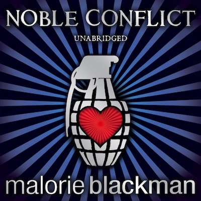 Noble Conflict – omslag til lydbogen af Malorie Blackman