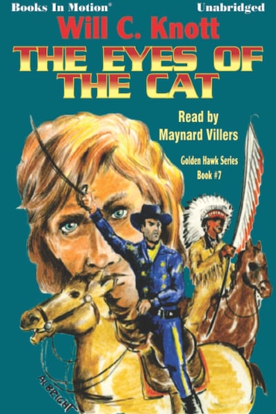 Eye's of the Cat, The – omslag til lydbogen af Will C Knott