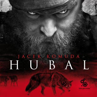 Hubal – okładka audiobooka, autor Jacek Komuda