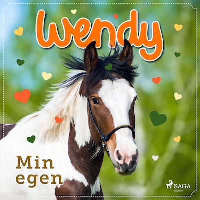 Wendy – Min egen – omslag til lydbogen af diverse