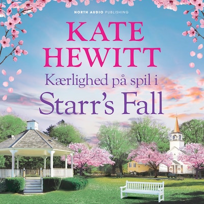 Kærlighed på spil i Starr's Fall – omslag til lydbogen af Kate Hewitt