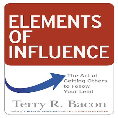 Elements of Influence – omslag til lydbogen af Terry R. Bacon
