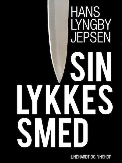 Sin lykkes smed – omslag til lydbogen af Hans Lyngby Jepsen
