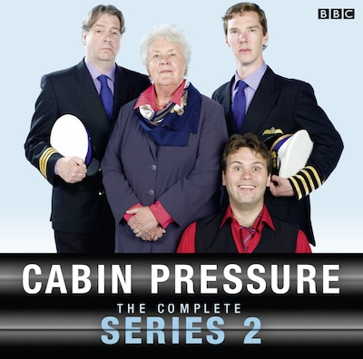 Cabin Pressure: The Complete Series 2 – omslag til lydbogen af John Finnemore