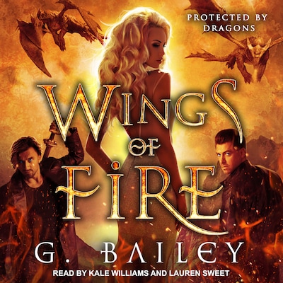 Wings of Fire – omslag til lydbogen af G. Bailey