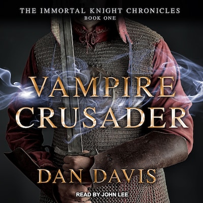 Vampire Crusader – omslag til lydbogen af Dan Davis