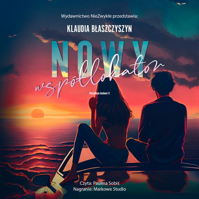 Nowy współlokator – okładka audiobooka, autor Klaudia Błaszczyszyn