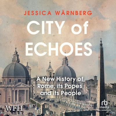 City of Echoes – omslag til lydbogen af Jessica Wärnberg