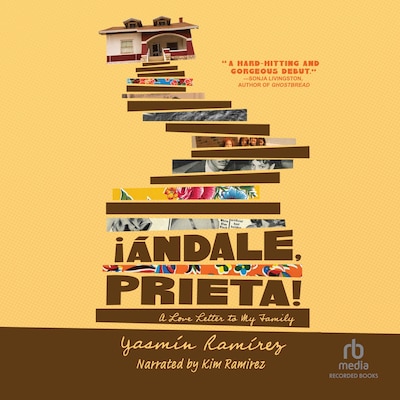 ¡Ándale, Prieta! – omslag til lydbogen af Yasmín Ramírez