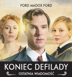 Koniec defilady. Ostatnia wiadomość – okładka audiobooka, autor Ford Madox Ford
