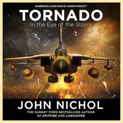 Tornado – omslag til lydbogen af John Nichol