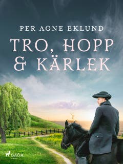 Tro, hopp & kärlek – omslag till ljudboken av Per Agne Eklund