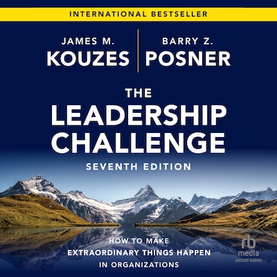 The Leadership Challenge, 7th Edition – omslag til lydbogen af James M. Kouzes, Barry Z. Posner