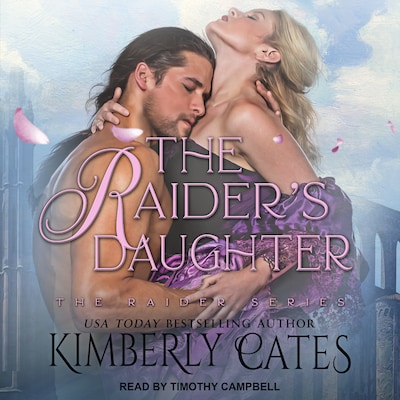 The Raider’s Daughter – omslag til lydbogen af Kimberly Cates