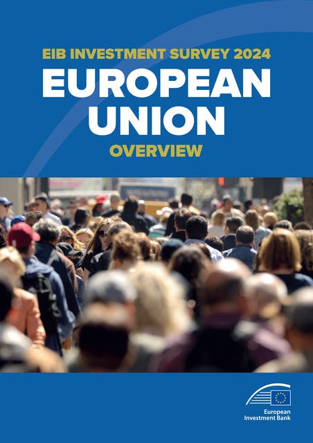 EIB Investment Survey 2024: European Union overview – omslag til lydbogen af Unknown Author