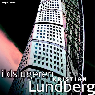 Ildslugeren – omslag til lydbogen af Kristian Lundberg