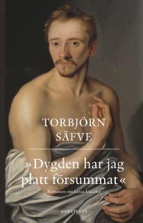 Dygden har jag platt försummat : romanen om Lasse Lucido – omslag till ljudboken av Torbjörn Säfve
