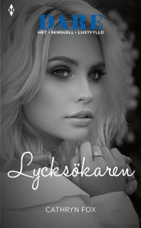 Lycksökaren – omslag till ljudboken av Cathryn Fox