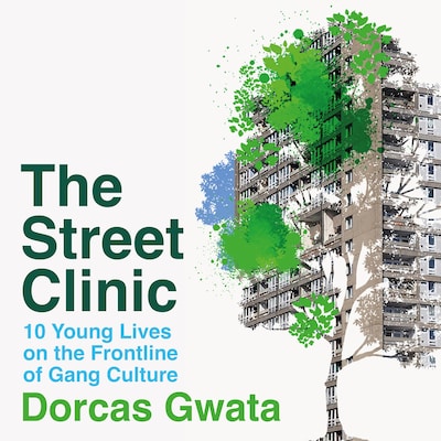 The Street Clinic – omslag til lydbogen af Dorcas Gwata