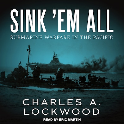Sink ‘Em All – omslag til lydbogen af Charles A. Lockwood