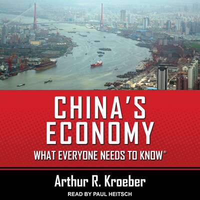 China's Economy – omslag til lydbogen af Arthur R. Kroeber