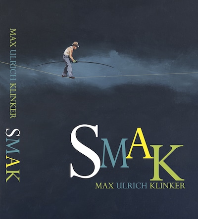 SMAK – omslag til lydbogen af Max Ulrich Klinker