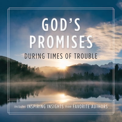 God's Promises During Times of Trouble – omslag til lydbogen af Jack Countryman