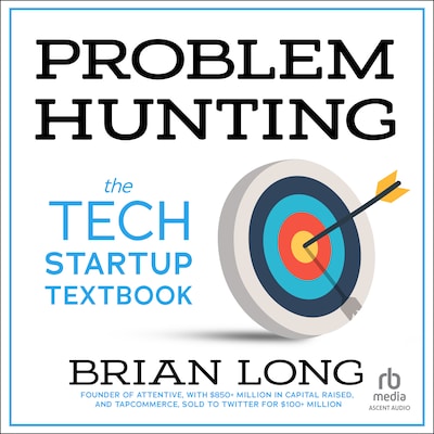 Problem Hunting – omslag til lydbogen af Brian Long
