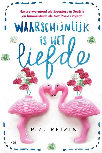 Waarschijnlijk is het liefde – omslag van het luisterboek van P. Z. Reizin