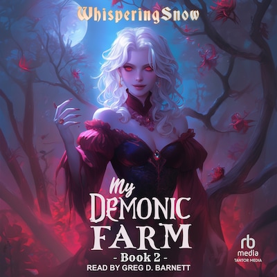 My Demonic Farm – omslag til lydbogen af WhisperingSnow