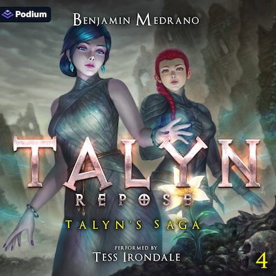Talyn: Repose – omslag til lydbogen af Benjamin Medrano