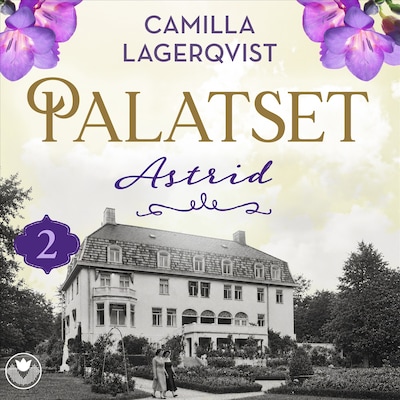 Astrid – omslag till ljudboken av Camilla Lagerqvist