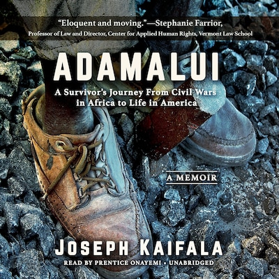Adamalui – omslag til lydbogen af Joseph Kaifala