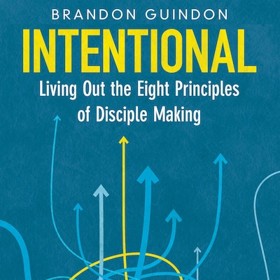 Intentional – omslag til lydbogen af Brandon Guindon