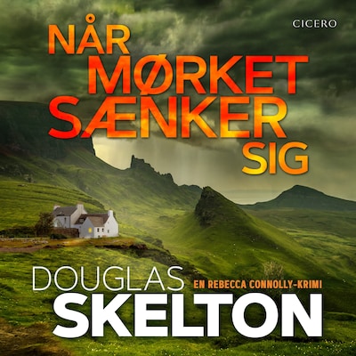 Når mørket sænker sig – omslag til lydbogen af Douglas Skelton