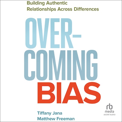 Overcoming Bias – omslag til lydbogen af Tiffany Jana, Matthew Freeman